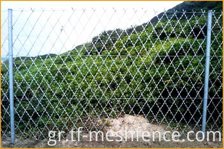 welded concertina razor wire mesh 1